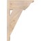 Ekena Millwork Traditional Traditional Smooth Outlooker, Douglas Fir, 7 1/2"W x 16"D x 24"H OUT08X16X24TRA01SDF - alternate 2